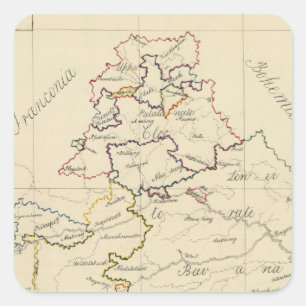 Bavaria Square Sticker