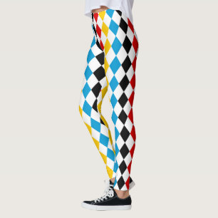 Bavarian and German Flag Colours Oktoberfest Leggings