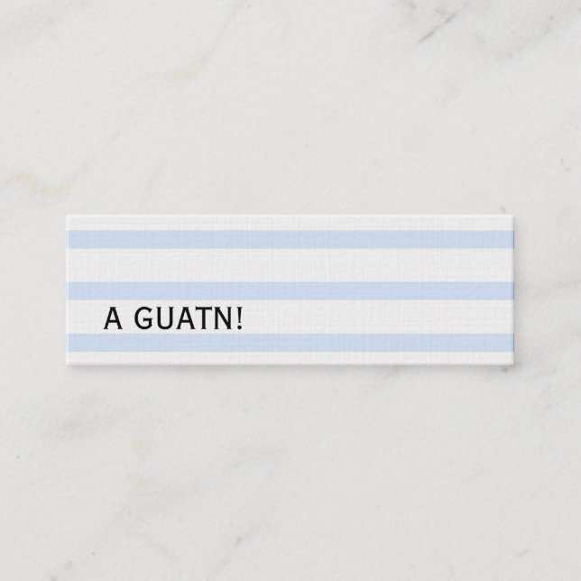 Bavarian cards (Front)