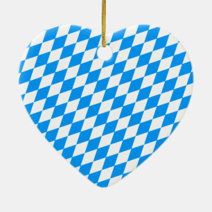 Bavarian Ceramic Ornament