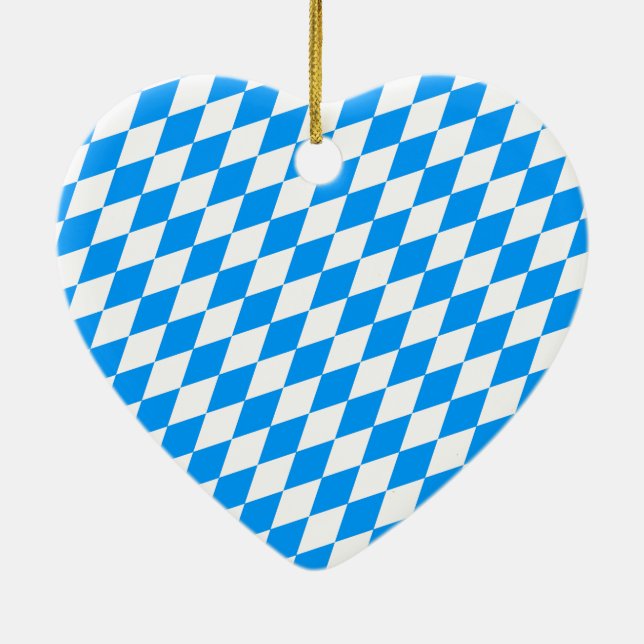 Bavarian Ceramic Ornament (Back)