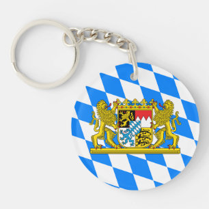Bavarian Coat of arms Keychain
