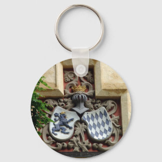 Bavarian Coat of Arms Keychain