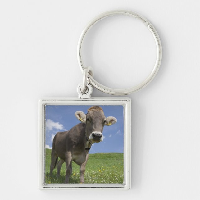bavarian cow keychain (Front)
