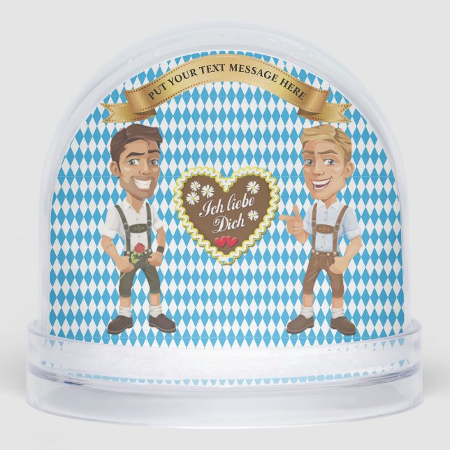 Bavarian Crest, Love Lebkuchen, Oktoberfest (Avant)