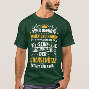 Bavarian curling majesty curling curling T-Shirt