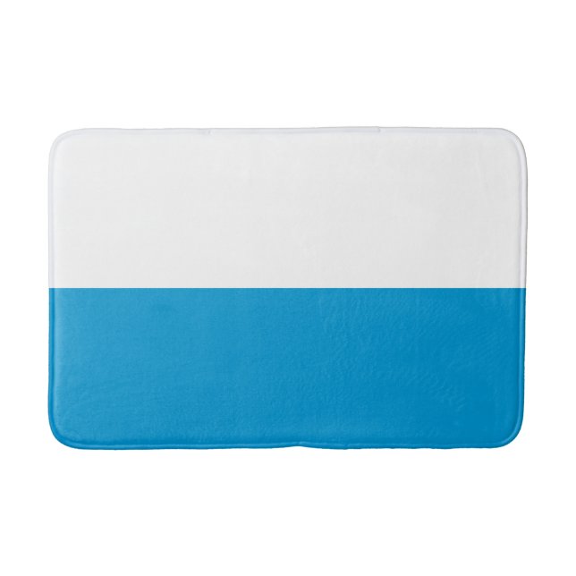 Bavarian Flag Bath Mat (Front)