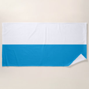 Bavarian Flag Beach Towel