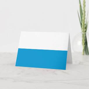 Bavarian Flag Card
