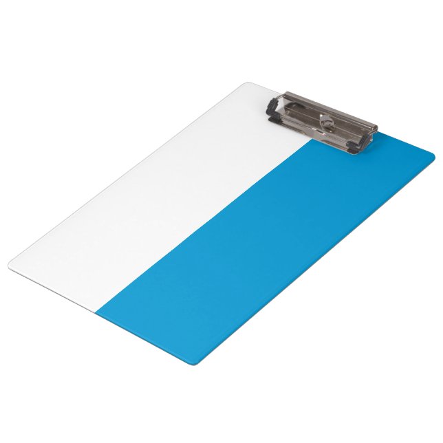 Bavarian Flag Clipboard (Angled)