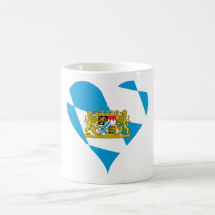 Bavarian flag coffee mug