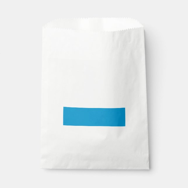 Bavarian Flag Favour Bag (Front)