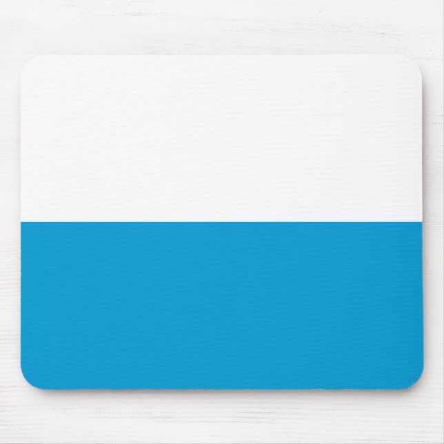 Bavarian Flag Mouse Pad (Front)