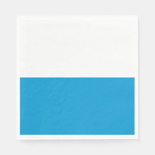 Bavarian Flag Napkin (Front)