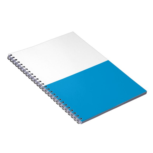 Bavarian Flag Notebook (Right Side)