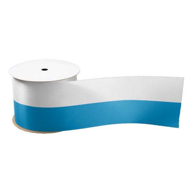 Bavarian Flag Satin Ribbon (Spool)
