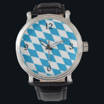 Bavarian Flag Watch<br><div class="desc">Bavarian Flag</div>