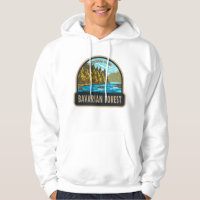 Bavarian Forest National Park Germany Vintage 