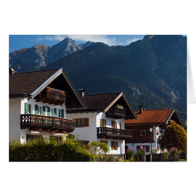 Bavarian Graffito Building (Front Horizontal)