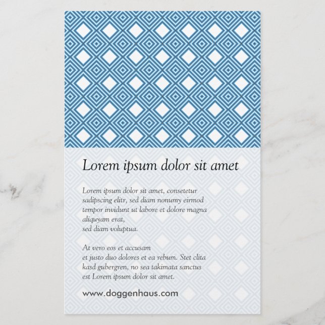 Bavarian Housewarming Flyer (Back)