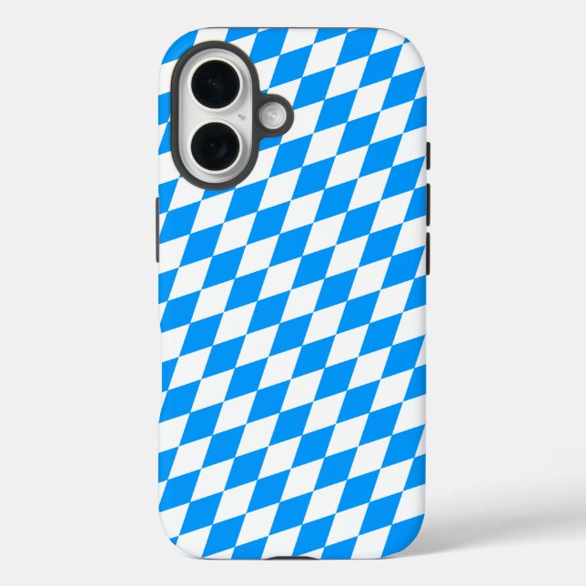 Bavarian lozenges Case-Mate iPhone case (Back)