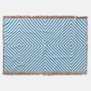 Bavarian Pattern Throw Blanket