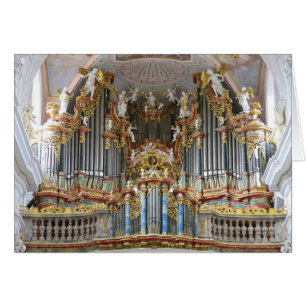 Bavarian pipe organ