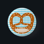 Bavarian Pretzel (Brezn) Corsage Button<br><div class="desc">Bavarian Dirndl Corsage Button</div>