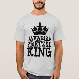 BAVARIAN PRETZEL KING T-SHIRTS