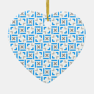 Bavarian Proud Ceramic Ornament