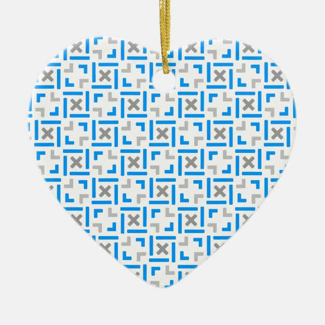 Bavarian Proud Ceramic Ornament (Front)
