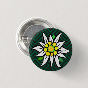 Bavarian Rautn Monogramed 1 Inch Round Button