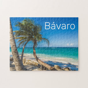 Bavaro Beach Caribbean Dominican Republic Souvenir Jigsaw Puzzle