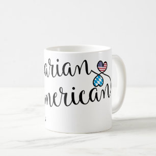 Bavarois Américain Coeurs Enmêlés Mug