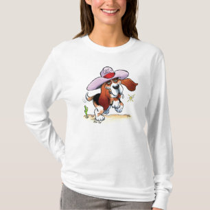 Bave obtenue par basset ? Sweat - shirt à capuche