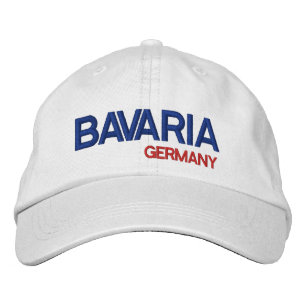 Bavière* Allemagne Casquette de baseball blanc