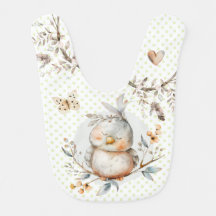 Aquarelle précieuse pour bébé oiseau