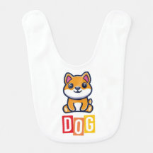 Bib bébé chien