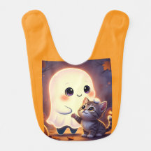 bib pour bébé punkin éffrayant