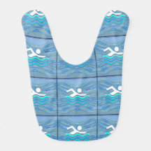 Copie mignonne d'ENFANT ACTIF de PISCINE de NAGEUR
