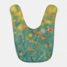 Fleurs d'été (champ floral) (Fleurs rouges)