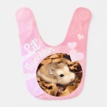 HammyVille - Cute Hamster Rose géométrique