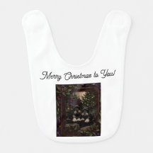 Joyeux Noël à toi tenue pour bébé chien terrier