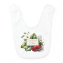 Mon Berry Premier Anniversaire fraise blanche