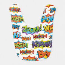 Mot d'action comique