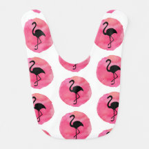 Motif flamant rose