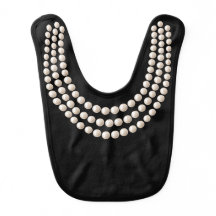 Peu de bijou (perles, noir)