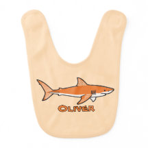 Requin orange Jawsome 