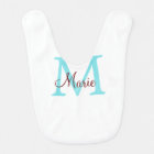 simple ajout de nom monogramme rose rouge jeton