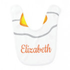 Tablier personnalisé d'oeufs de Kawaii